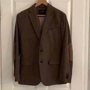 Banana Republic Cotton Blazer with Elbow Patches